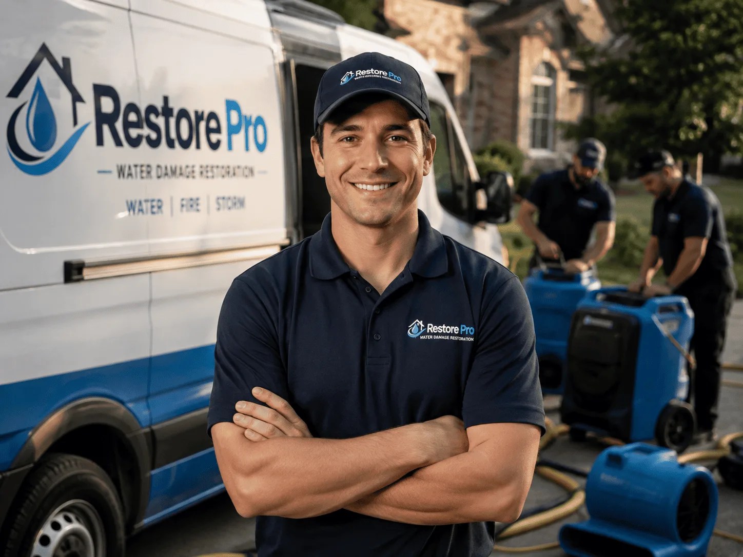 Water Damage Restoration company in Knapp, WI