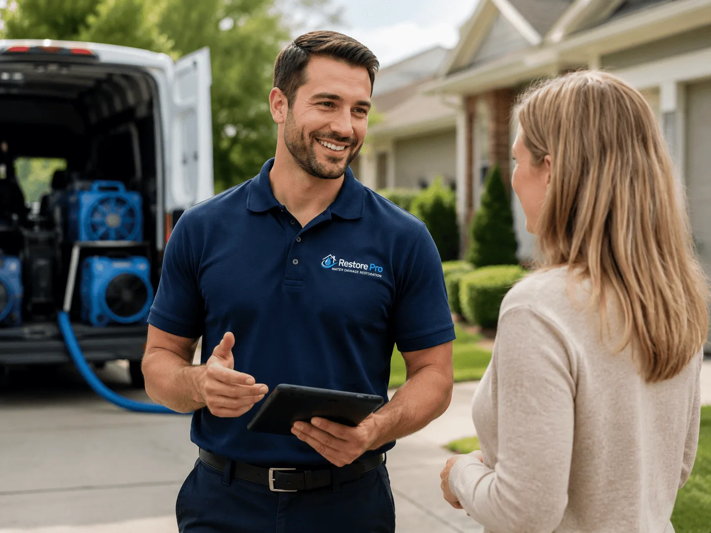 Water Damage Restoration Knapp, WI FAQs