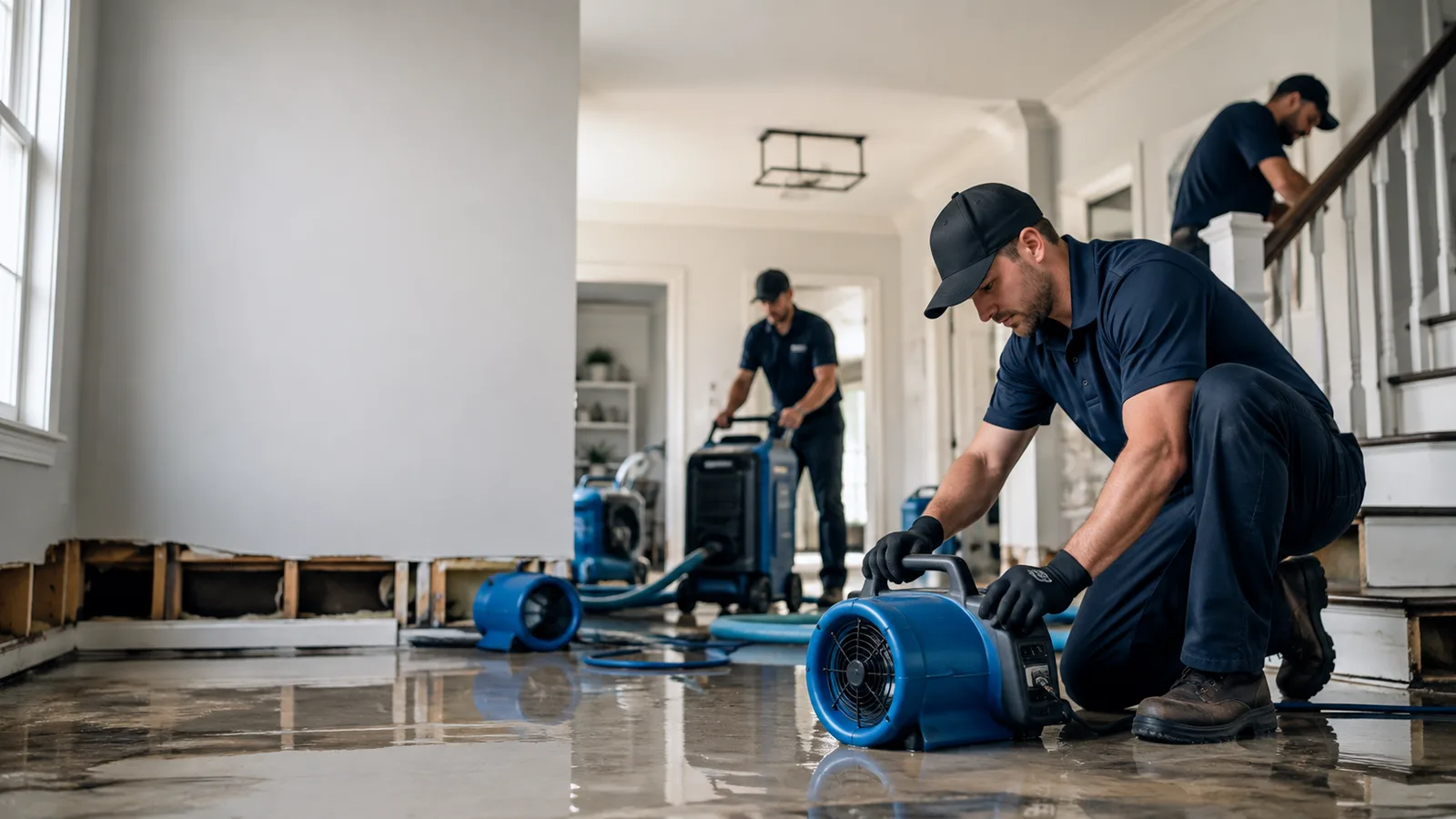 Water Damage Restoration in Knapp, WI near me